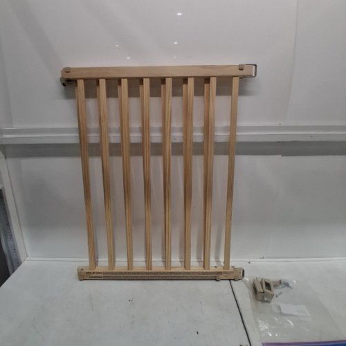 EVENFLO EXTRA TALL GATE - 32" X 30 - 48" - BROWN image 2