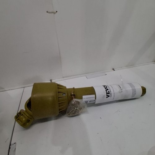 6 SPLINE PTO DRIFT SHAFT FOR BUSH HOG/FINISH MOWERS - 1-3/8" - 31.5"-41" LENGTH - YELLOW (MODEL: T4Y800) image 2