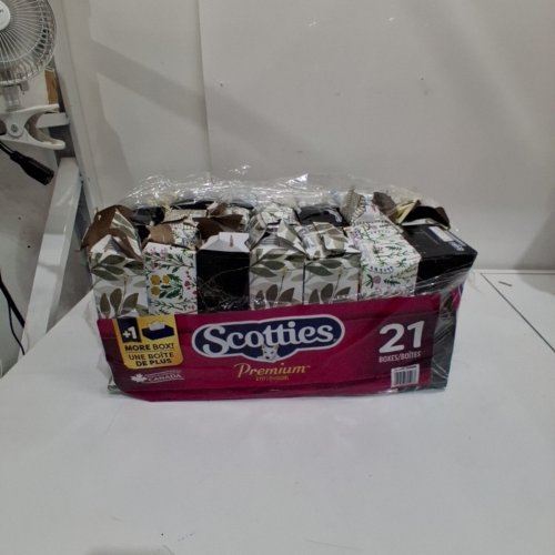 21PK SCOTTIES PREMIUM S-PLY FACIAL TISSUE - ASSORTED COLORS image 2