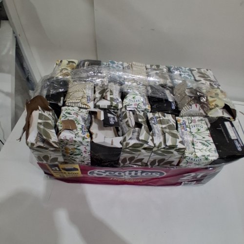 21PK SCOTTIES PREMIUM S-PLY FACIAL TISSUE - ASSORTED COLORS image 3