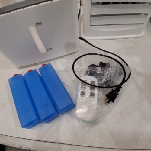 PORTABLE AIR CONDITIONER COOLER FAN WITH EXHAUST HOSE - 9.5L - WHITE (MODEL: BW-102YF) image 4