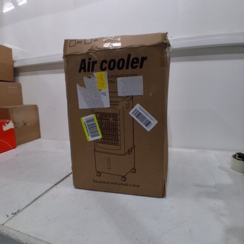 PORTABLE AIR CONDITIONER COOLER FAN WITH EXHAUST HOSE - 9.5L - WHITE (MODEL: BW-102YF) image 5