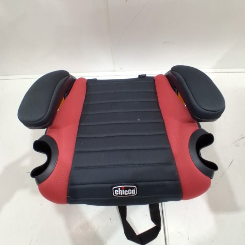 CHICCO GOFIT BELT-POSITIONING BACKLESS BOOSTER - 40-110LBS MAX - RED/BLACK (MODEL: 7976492) image 2