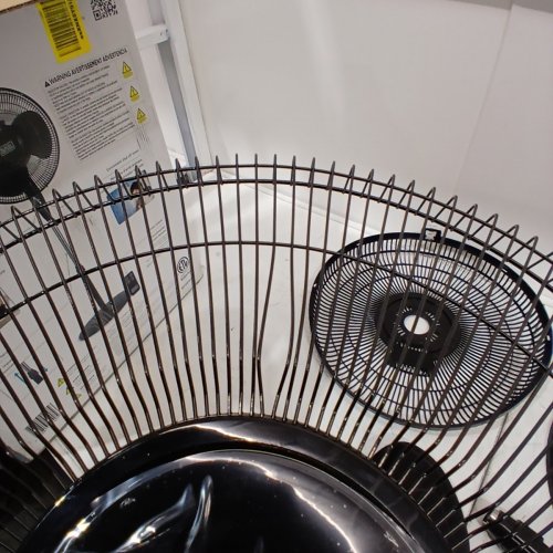 BLACK + DECKER STAND FAN WITH REMOTE - 16" DIAMETER - BLACK (MODEL: BFSR16B-01) image 7
