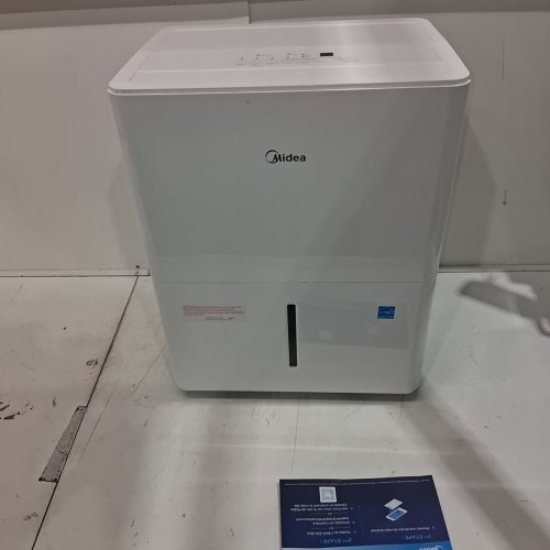 MIDEA EASYDRY DEHUMIDIFIER WITH DIGITAL DISPLAY - 1500SQ.FT. COVERAGE - WHITE (MODEL: MAD22C1AWS) image 3
