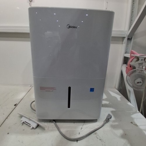 MIDEA EASYDRY DEHUMIDIFIER - 50 PINTS/DAY; 115 V; 8.5A - WHITE (MODEL: MAD50C1AWS-A) image 4