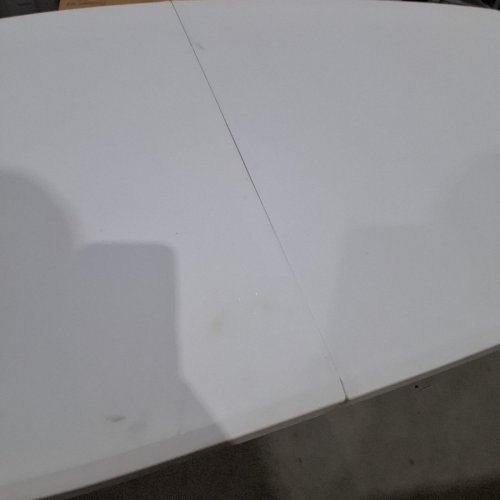 PAYLESSHERE PORTABLE FOLDABLE PICNIC TABLE - 6FT - WHITE (MODEL: FT-L706-WHITE) image 4