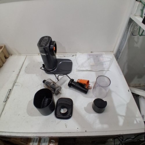 NINJA NEVER CLOG COLD PRESS JUICER - 150W - BLACK (MODEL: 2555552/JC155CCO) image 3