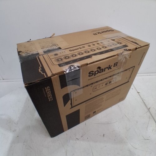 POSITIVE GRID SPARK 2 SMART GUITAR PRACTICE AMP AND BLUETOOTH SPEAKER WITH BUILT-IN LOOPER - 50W 15" X 8.5" X 7" - BLACK - (MODEL: SPARK 2) image 6