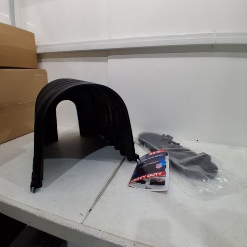 CAMCO HEAVY-DUTY 20LB PROPANE TANK COVER - BLACK image 2