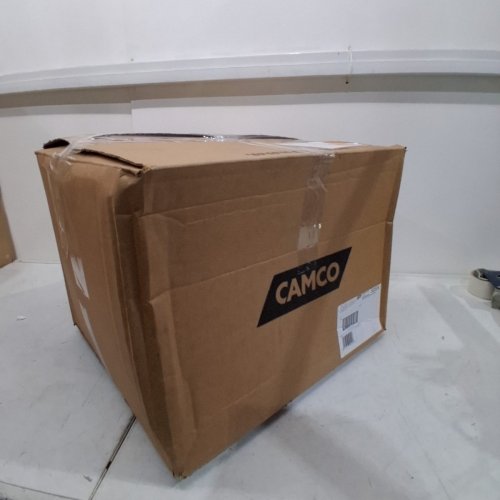 CAMCO HEAVY-DUTY 20LB PROPANE TANK COVER - BLACK image 3
