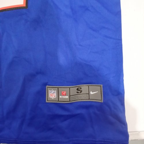 MEN'S NIKE NFL OFFICIAL APPAREL BUFFALO BILLS LEGEND JOSH ALLEN #17 JERSEY - SMALL - BLUE image 3