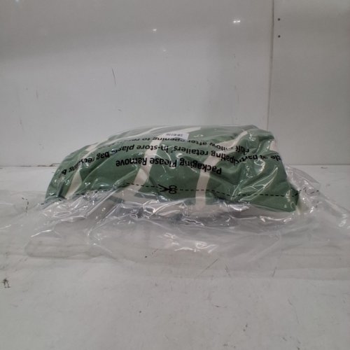 2PK ROOM ESSENTIALS SQUARE DECORATIVE PILLOW - 18" X 18" - SAGE GREEN BRUSHSTROKE image 3