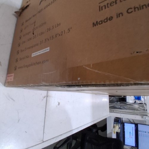 FIREGAS CONVERTIBLE WALL MOUNT RANGE HOOD WITH TEMPERED GLASS, 3 SPEED FAN, 400CFM, BUTTON CONTROLS, LED LIGHTING, PERMANENT FILTERS IN STAINLESS STEEL, INCLUDES 2 CHARCOAL FILTERS - 30" - STAINLESS STEEL / CLEAR GLASS - (MODEL: ‎FGS-USG33Y75AC) image 7