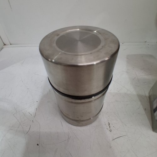 WORK CENTER L'ATELIER STAINLESS STEEL HOT/COLD VACUUM FOOD JAR THERMOS - 0.5L - STEEL image 4