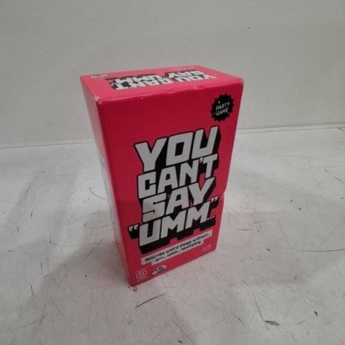 BIG POTATO GAMES YOU CAN'T SAY UMM PARTY CARD GAME - 4-10 PLAYERS AGES 10+ image 2