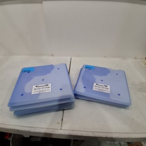 6PK TEMPAID STEADY PAC FOR COOLER- 28L - BLUE image 3