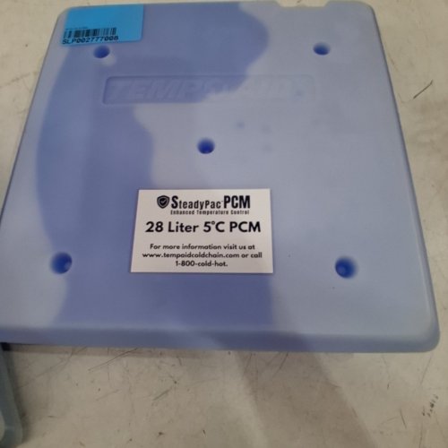 6PK TEMPAID STEADY PAC FOR COOLER- 28L - BLUE image 4