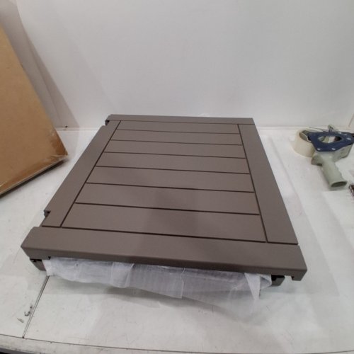 YITAHOME OUTDOOR DECK BOX - 31GAL - BROWN image 2