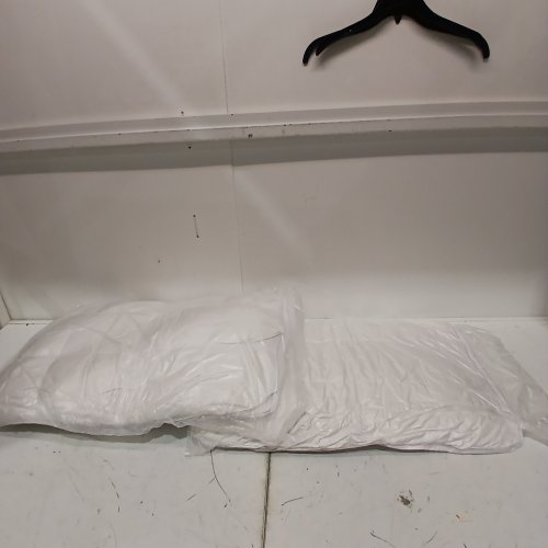 2PK HOTEL STYLE QUILTED PILLOW - STANDARD - WHITE image 2