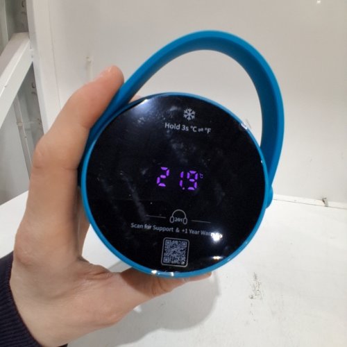 YOUSHARES INSULIN COOLER TRAVEL CASE/BOTTLE WITH DIGITAL TEMPERATURE DISPLAY - 48HOURS - HOLDS 1-7 PENS - BLUE image 2