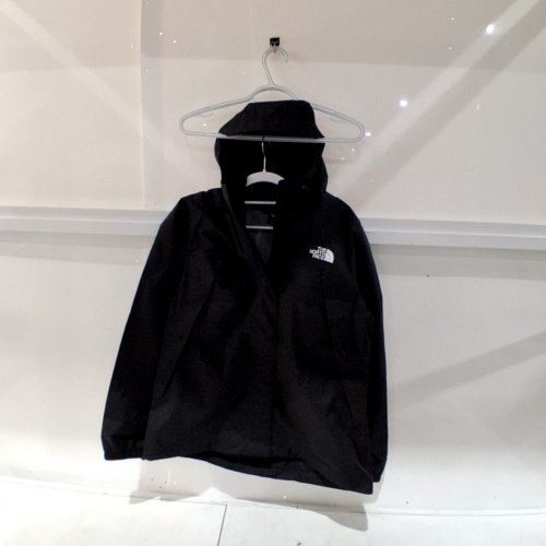 MENS THE NORTH FACE WATERPROOF AND WIND RESISTANT ALTA VISTA RAIN JACKET - MEDIUM - BLACK (MODEL: NF0A7QAW4H0) image 2
