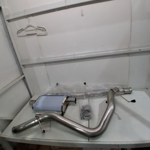 DNA MOTORING STAINLESS STEEL CATBACK EXHAUST SYSTEM FOR SELECTED MODELS - SILVER (MODEL: CBE-CS09-4853L-4DR) image 4