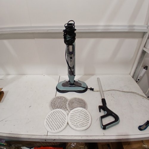 SHARK STEAM AND SCRUB ALL-IN-ONE SCRUBBING AND SANITIZING HARD FLOOR STEAM MOP - 1120W - TEAL (MODEL: S8001C) image 3