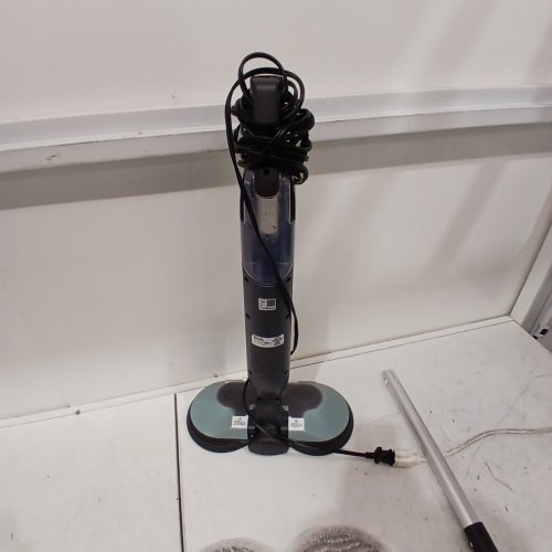 SHARK STEAM AND SCRUB ALL-IN-ONE SCRUBBING AND SANITIZING HARD FLOOR STEAM MOP - 1120W - TEAL (MODEL: S8001C) image 5