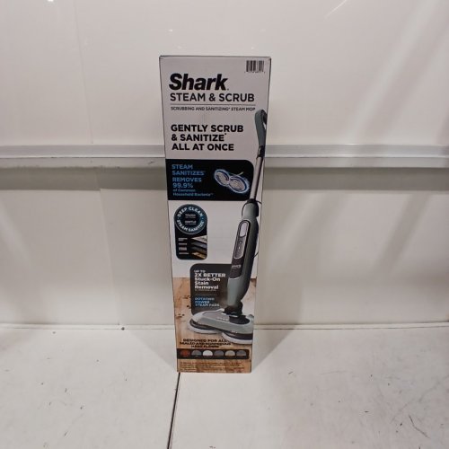 SHARK STEAM AND SCRUB ALL-IN-ONE SCRUBBING AND SANITIZING HARD FLOOR STEAM MOP - 1120W - TEAL (MODEL: S8001C) image 7