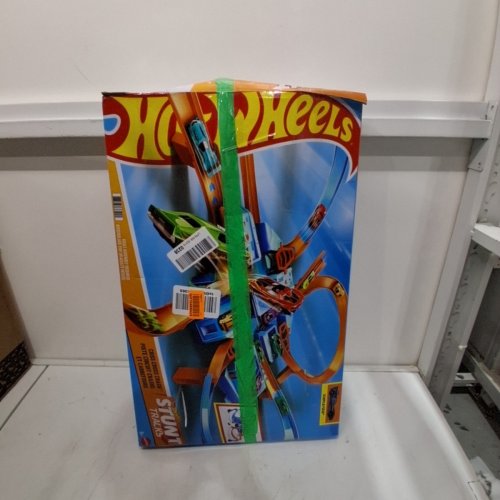 HOT WHEELS CRISS CROSS CRASH TRACK SET image 4