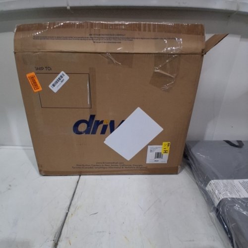 DRIVE MEDICAL SKIN PROTECTION GEL E SEAT CUSHION - 250LB CAP - 20" X 16" X 3" - LIGHT/DARK GREY (MODEL: 14894) image 3