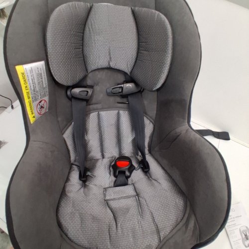 EVENFLO TRIBUTE LX CONVERTIBLE CAR SEAT - 40LBS CAP - GREY (MODEL: 38111190C) image 5