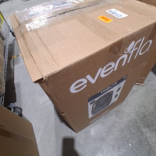 EVENFLO TRIBUTE LX CONVERTIBLE CAR SEAT - 40LBS CAP - GREY (MODEL: 38111190C) image 6