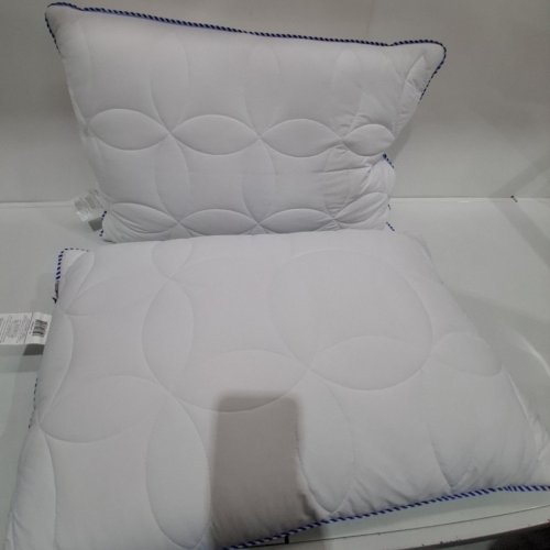 KATE SPADE QUILTED COOLING PILLOW COOLING COMFORT BED PILLOWS - STANDARD/QUEEN (20" X 28") - WHITE (MODEL: 2525300) image 2