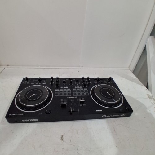 PIONEER DJ 2 DECK SERATO DJ CONTROLLER - BLACK - (MODEL: DDJ-REV1) image 2
