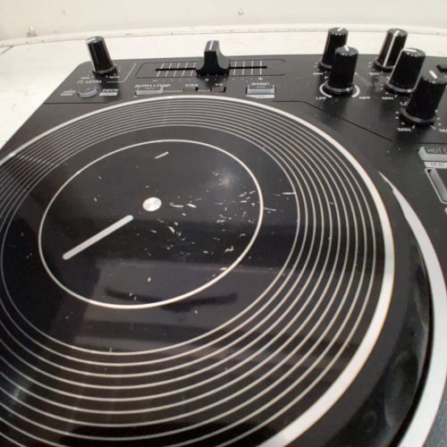 PIONEER DJ 2 DECK SERATO DJ CONTROLLER - BLACK - (MODEL: DDJ-REV1) image 3