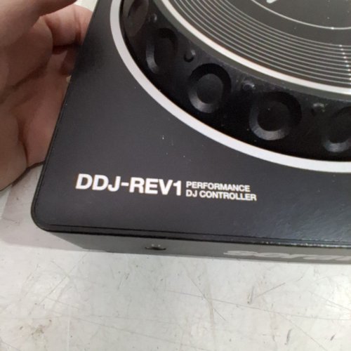 PIONEER DJ 2 DECK SERATO DJ CONTROLLER - BLACK - (MODEL: DDJ-REV1) image 4