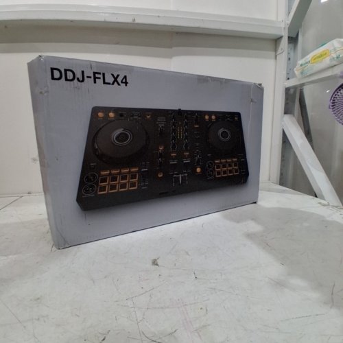 PIONEER DJ 2 DECK SERATO DJ CONTROLLER - BLACK - (MODEL: DDJ-REV1) image 5