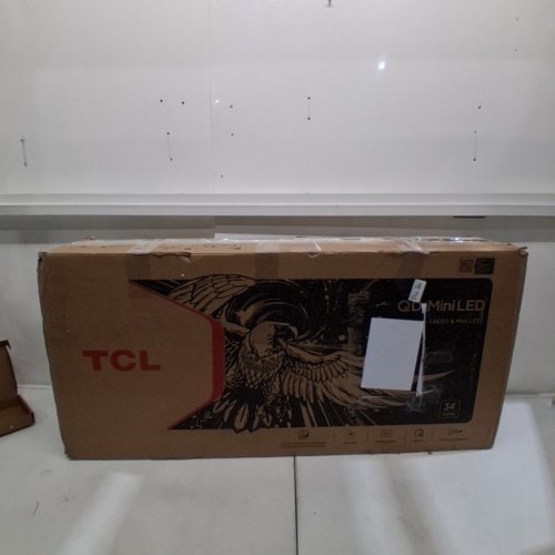 TCL 34” R84 SERIES QHD HDR QD-MINI LED CURVED GAMING MONITOR - 180HZ REFRESH RATE, 1MS GTG, AMD FREESYNC PREMIUM - BLACK/WHITE - (MODEL: 34R84) image 10