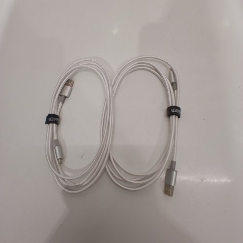 2PK ANKER BRAIDED USB-A TO USB-C CABLE - 6FT - BLACK (MODEL: B8173) image 3