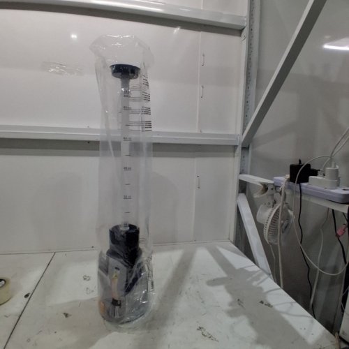 MESA INSPIRED LIVING BEVERAGE TOWER WITH REMOVABLE ICE TUBE - 2.6L - CLEAR (MODEL: 1981256) image 2