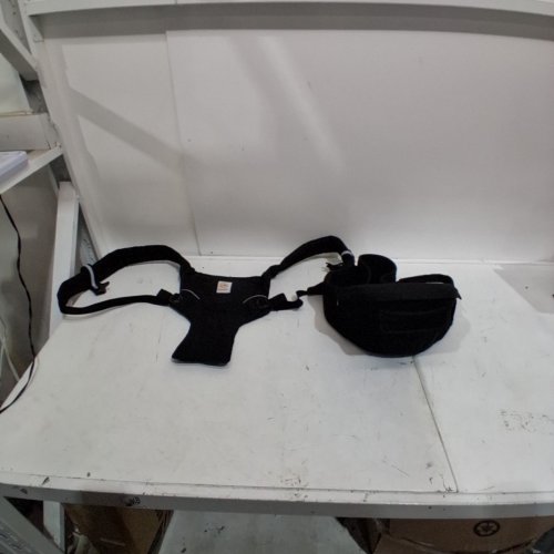 ERGOBABY ALTA HIP SEAT ALL-POSITION BREATHABLE MESH HIP SEAT AND CARRIER - 12-45LBS - ONYX BLACK image 2