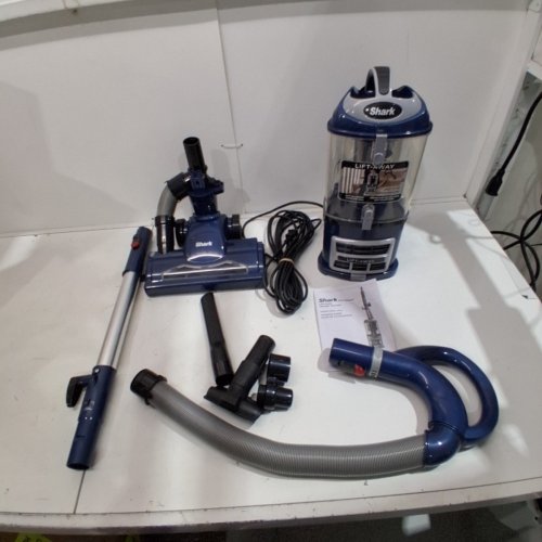 SHARK NAVIGATOR LIFT-AWAY UPRIGHT & LIGHTWEIGHT VACUUM CLEANER - BLUE JEAN (MODEL: NV380C) image 3