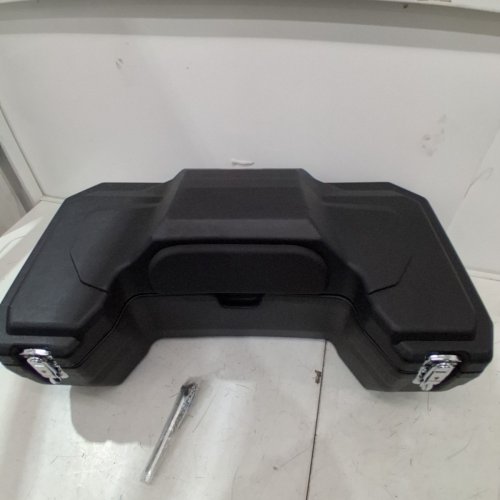 LXMOTO REAR CARGO STORAGE BOX FOR ATV - BLACK image 2