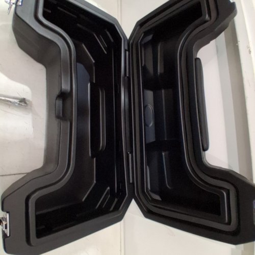 LXMOTO REAR CARGO STORAGE BOX FOR ATV - BLACK image 3