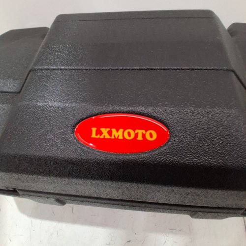 LXMOTO REAR CARGO STORAGE BOX FOR ATV - BLACK image 4