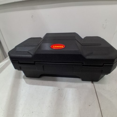 LXMOTO REAR CARGO STORAGE BOX FOR ATV - BLACK image 5