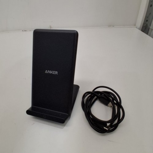 ANKER POWERWAVE SERIES 3 STAND WIRELESS CHARGER - 10W MAX - BLACK (MODEL:A2524) image 3
