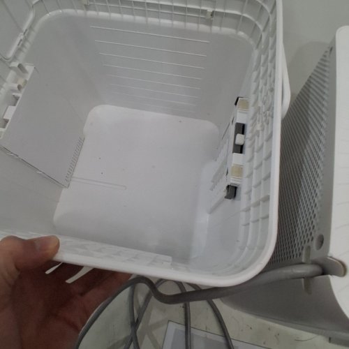 MIDEA CUBE CONVERTIBLE SMART HUMDIFIER - 16.5L CAPACITY - COVERS 3500SQ.FT. - WHITE (MODEL: MAD35S1QWT) image 5